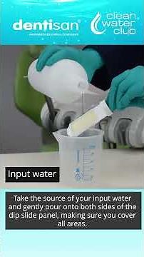 How to use Bioclear Dip Slides correctly