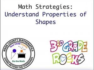 3rd Lesson 31 Understand Properties of Shapes Strategy Video