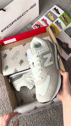 Мужские кроссовки New Balance 574 Light Grey White, кеды мужские замша кожа сетка серые A5412