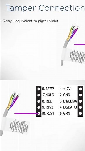 Config HID SIGNO Reader - Tamper Switch Set Up