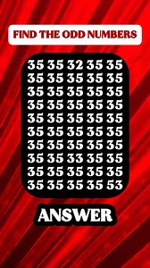 find all different numbers!! #quiz #QuizTime #fun #noblequiz | Daily IQ Puzzle