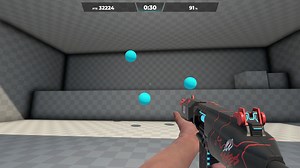 五小时萌新的aimlab