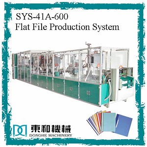 [Hot Item] PP Flat File Folders Machine