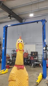 This rubber chicken got way to excited to use an air compressor and this is what happened! #Fail 😂 Want to be featured? Message us your Funny Videos! | Funny Videos