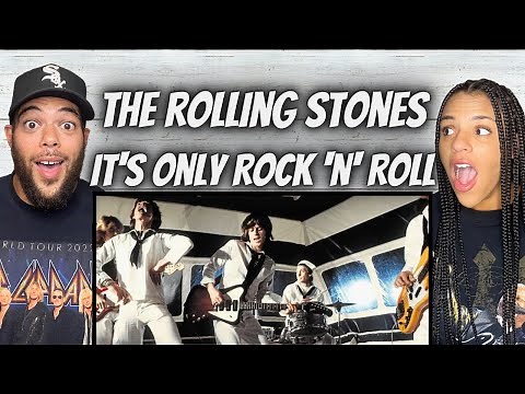 CRAZY!| FIRST TIME HEARING The Rolling Stones - It's Only Rock N Roll REACTION
