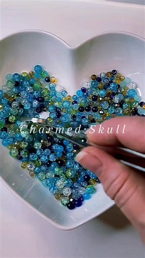 My bead recipe for the next Tree of Life! 🤩🤞🤗👏 #handmade #bepresent #universe #mindfulness️ #lovelife #artist #crafts #beadwork #treeoflife | Charmed Skull - Bead Designs