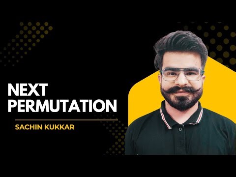 Next Permutation | DSA for Beginners | Hinglish Explanation