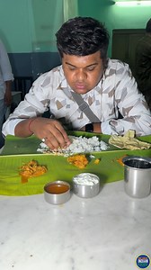 1.1M views · 7K reactions | Traditional Andhra style meals in guntur | Thegreatindianfoodie | Sukrit Jn | Facebook