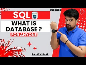 01.What is a database | Understand Databases in 10 Minutes! Beginner-Friendly Guide