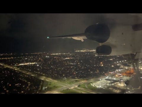 WestJet Encore Bombardier DHC-8-400 (Dash 8 Q400) Landing at Calgary Int'l Airport