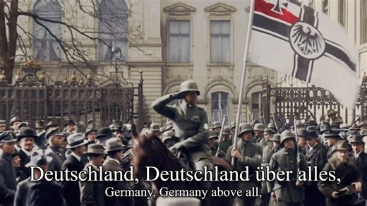 “Deutschlandlied” – Anthem of the Weimar Republic (Germany) [1922 – 1933]