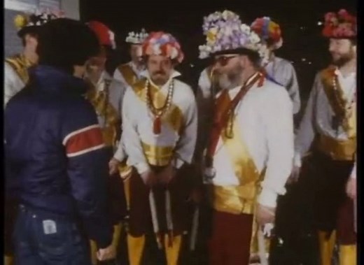 43K views · 271 reactions | #OnThisDay 1983: If you're stuck for what to do in lockdown, why not get yourself a stylish pair of clogs and brush up on your Lancashire morris dancing? | BBC Archive | Facebook