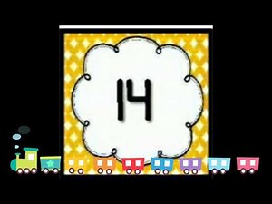 introduce and write number 14