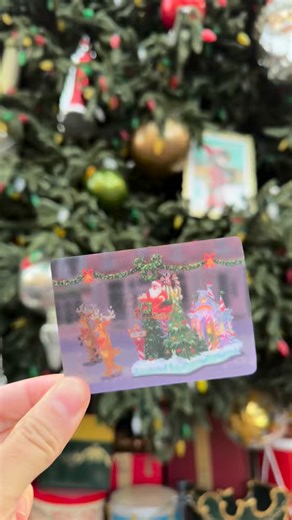 This is the final card of the @disneylandmagickey celebration of A Christmas Fantasy Parade’s 30th Anniversary Lenticular Collection. Disneyana, Disneyland Kingswell Camera, DCA Wonderground Gallery, DTD Did you collect them all? Which was your favorite? #magicalfoodies #AChristmasFantasyParade #Disneyland | Magicalfoodies | Facebook