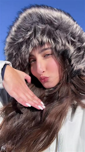 Beach Girl's Unexpected Ski Adventure