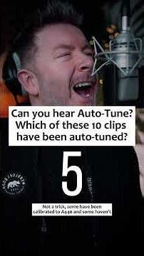 CAN YOU HEAR AUTO TUNE? #music #autotune #singing