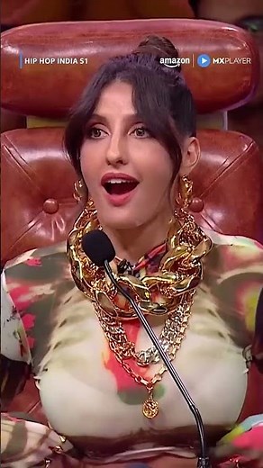 Nora Fatehi Meets Her Crush 😍| Remo D'souza, Varun Dagar | Hip Hop India S1 | Amazon MX Player