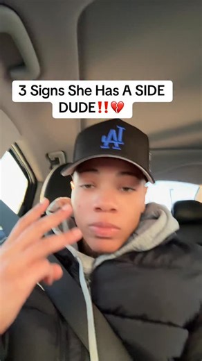 Deasia Holmes on Instagram: "3 Signs She Has A Side Dude💔‼️…#fyp #viralvideos #relationships #dasmokes #fypreelsシ゚"