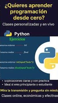 Curso de Python. Algunos ejercicios. Clase 07