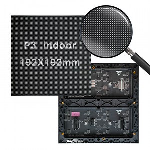 High Refresh Indoor LED Display Screen P1.25 P1.53 P2 and Outdoor P2.5 P3 P4 LED Video Wall for Stage Events Advertising Use