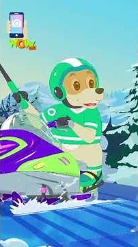 Ice Hockey 01 | Ding Dong Bell | Eena Meena Deeka S03 | Hindi Youtube Shorts