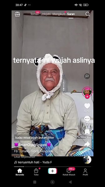 Terbukti Asli Tanpa Filter - Wajah Abah