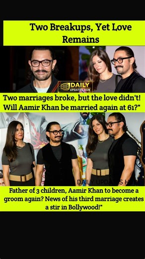 Aamir Khan's Third Marriage? Truth Behind the Viral Rumors at 61