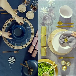 Create a feast for the eyes with Christmas dinnerware and decorations to suit all tastes. | Kmart New Zealand