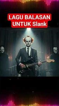 Lagu Balasan untuk Band Yang Lupa akan Tuannya,10 Tahun sdh menikmati kursi empuk #slank #fufufafa