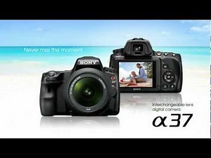 Sony SLT α37 Camera