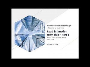 Reinforced Concrete Design Series: Load Estimation from Slab – Part 1