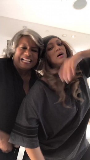 Fun and Crazy Moments with Family - Tyra Stowers & Tyra Banks