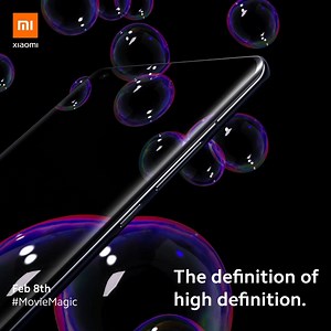 The ultimate display that can only be magic - #MovieMagic. ✨ Let’s unveil the secrets behind #Mi11's display on Feb 8th, 12pm GMT. Facebook Live: http://bit.ly/3roiwDx YouTube Live: https://bit.ly/2NXAI8r | Xiaomi UK