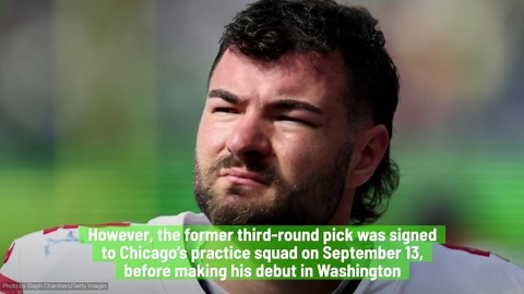 Moody Kicks Game-Winning Field Goal In Bears Debut