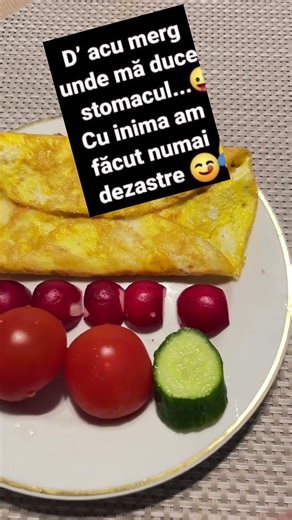 Am urmat vocea stomacul!😝