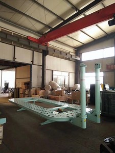 [Hot Item] Auto Body Frame Machine Auto Body Collision Repair System Car Chassis Straightening Bench