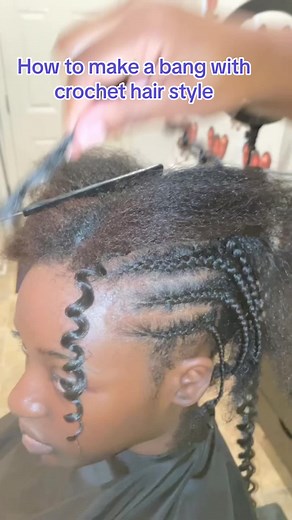 Create Bangs with Crochet Hair: Step-by-Step Tutorial
