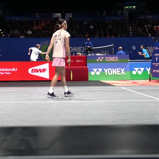 🏴󠁧󠁢󠁳󠁣󠁴󠁿Kirsty Gilmour took the Olympic champion An Se Young all the way in the R16🔥 #YAE25 #Badminton #AlltheAction | BADMINTON England