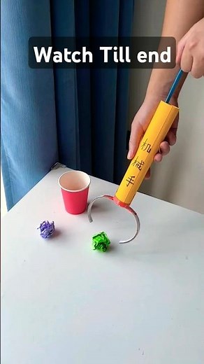 Make a Trash Picker Stick in 2 Minutes! ♻️👍 | Eco-friendly Tool