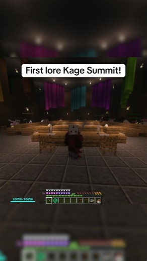 Kicking off the lore on our Naruto Minecraft server with a kage summit! #anime #naruto #minecraft #roblox #lore