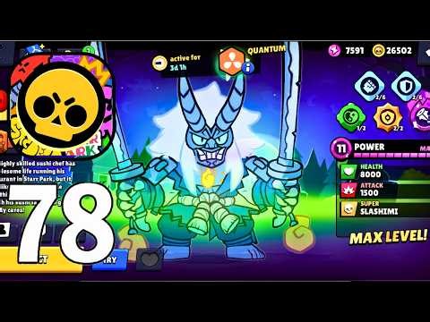 BRAWL STARS – KENJI AT POWER LEVEL 11! ⚔️ | KIZU KENJI SKIN | ALL MODES – GAMEPLAY #78