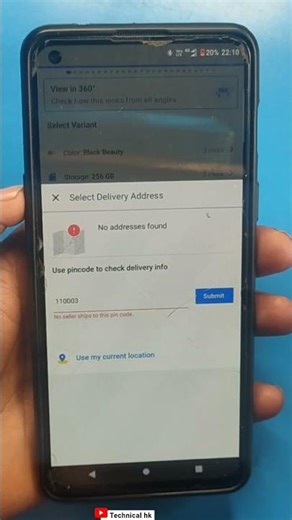 no seller ships to this pin code/no seller ships to this pin code in flipkart 2026 #shortvideo#short