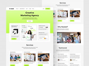 B2B Project - Digital Marketing Agency Website