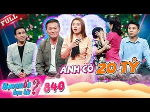 Việt kiều Mỹ mang 20 Tỷ về nước tìm vợ, U40 KHÓC NGHẸN vì khuyết điểm ở chân | Bạn Muốn Hẹn Hò #840