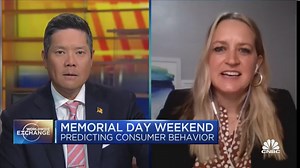 Katie Thomas: We have a pent-up demand of \"revenge spending\"