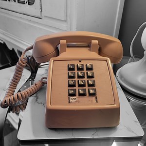 Vintage 1980s Push Button Desk Phone – Beige / Taupe | Northern Telecom | Retro Office Decor - Etsy Canada