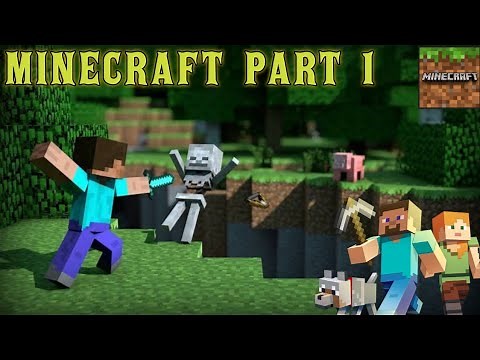 Minecraft pocket edition part 1 gameplay in tamil/on vtg!