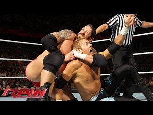 Christian vs. Wade Barrett: Raw, June 17, 2013