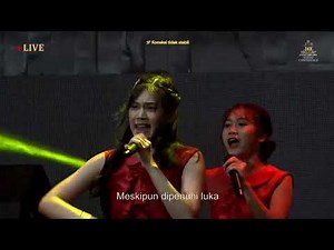 Perform - Tsuyokimono yo, JKT48 10th Anniversary Concert Conference, 18-12-2021
