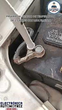 2-WIRE TEMPERATURE SENSOR TESTING #automotiveelectricity #automotiveelectronics